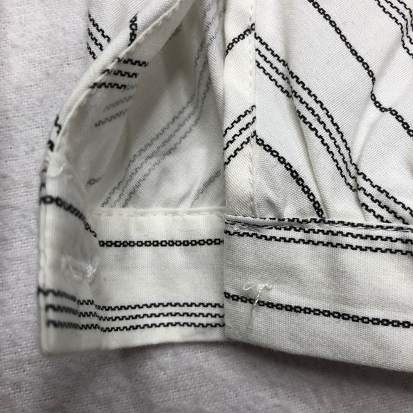 Jane & Delancey NWT New Women's Striped Top Blouse Size Medium - Picture 5 of 12